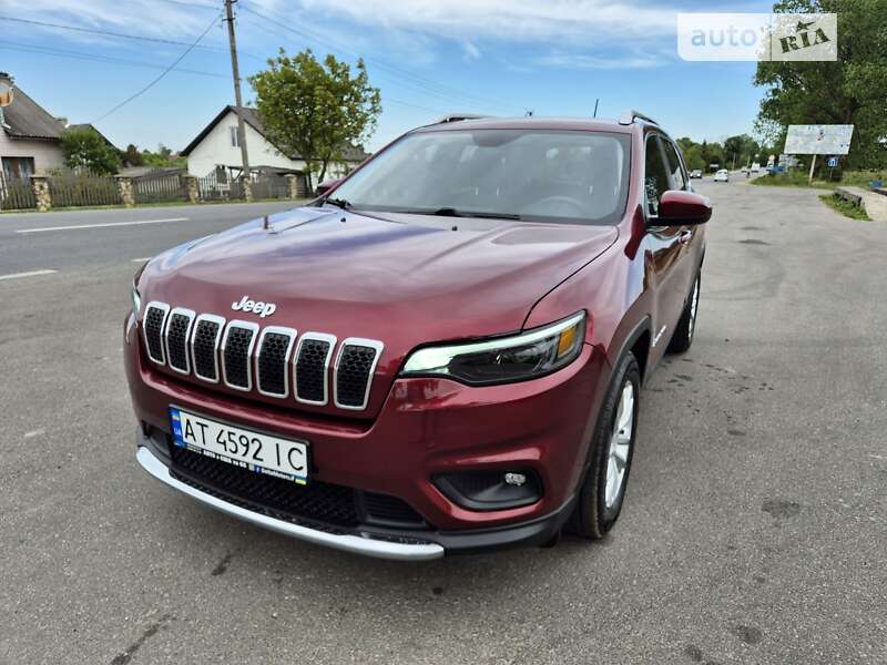 Позашляховик / Кросовер Jeep Cherokee 2018 в Калуші