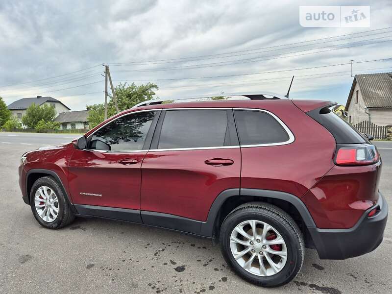 Позашляховик / Кросовер Jeep Cherokee 2018 в Калуші