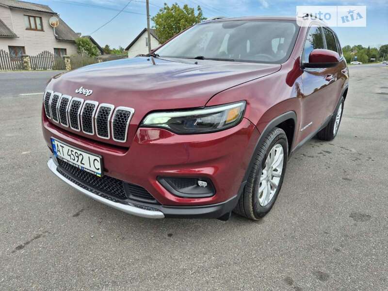 Позашляховик / Кросовер Jeep Cherokee 2018 в Калуші
