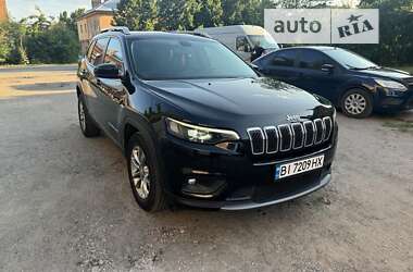 Позашляховик / Кросовер Jeep Cherokee 2018 в Полтаві