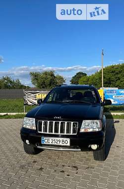 Позашляховик / Кросовер Jeep Cherokee 2005 в Новоселиці