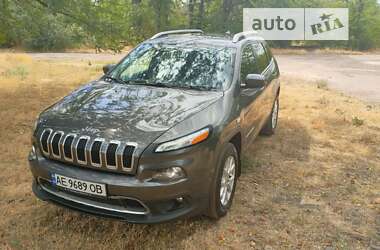 Внедорожник / Кроссовер Jeep Cherokee 2017 в Кривом Роге