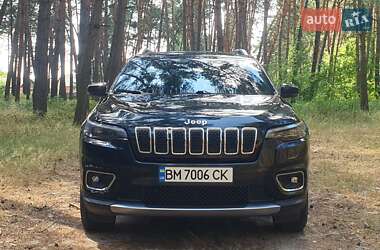 Внедорожник / Кроссовер Jeep Cherokee 2018 в Сумах