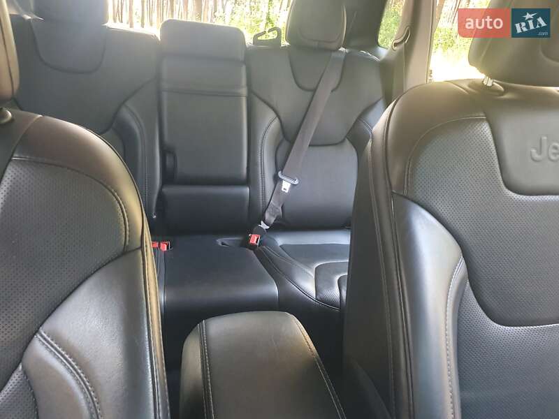 Позашляховик / Кросовер Jeep Cherokee 2018 в Сумах фото 14 Позашляховик / Кросовер Jeep Cherokee 2018 в Сумах