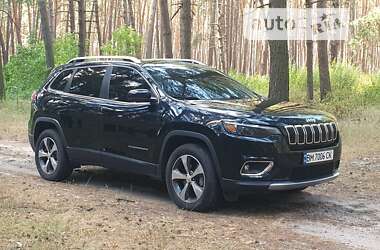 Позашляховик / Кросовер Jeep Cherokee 2018 в Сумах