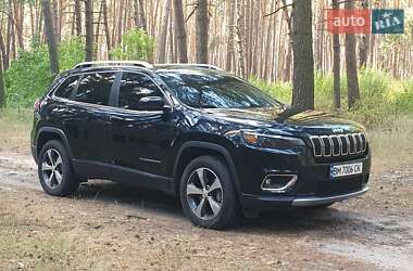 Внедорожник / Кроссовер Jeep Cherokee 2018 в Сумах