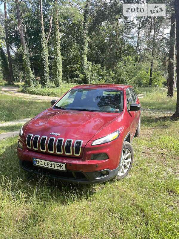 Jeep Cherokee 2017