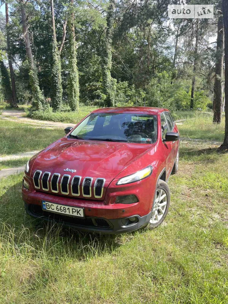 2017 Jeep Cherokee - мініатюра 21