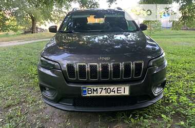 Внедорожник / Кроссовер Jeep Cherokee 2018 в Сумах