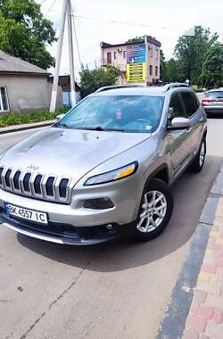 Внедорожник / Кроссовер Jeep Cherokee 2017 в Костополе