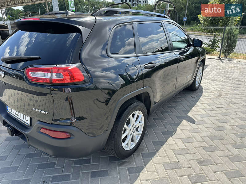 Внедорожник / Кроссовер Jeep Cherokee 2017 в Полтаве