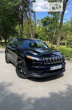 Позашляховик / Кросовер Jeep Cherokee 2016 в Луцьку