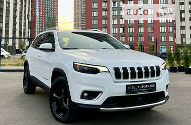 Позашляховик / Кросовер Jeep Cherokee 2018 в Києві