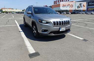 Позашляховик / Кросовер Jeep Cherokee 2018 в Полтаві