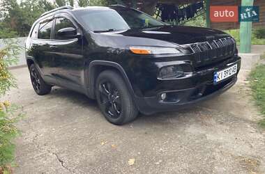 Внедорожник / Кроссовер Jeep Cherokee 2017 в Ирпене