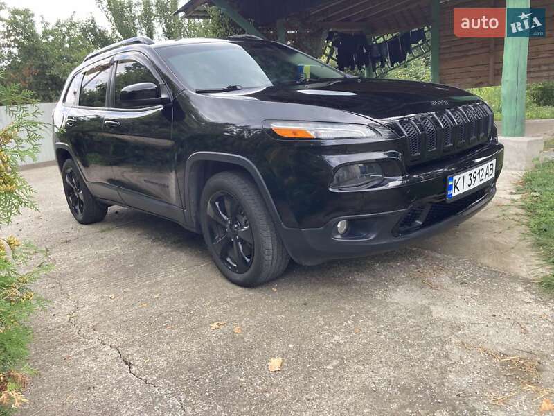 Позашляховик / Кросовер Jeep Cherokee 2017 в Ірпені фото 2 Позашляховик / Кросовер Jeep Cherokee 2017 в Ірпені