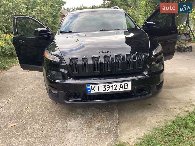 Позашляховик / Кросовер Jeep Cherokee 2017 в Ірпені фото 4 Позашляховик / Кросовер Jeep Cherokee 2017 в Ірпені