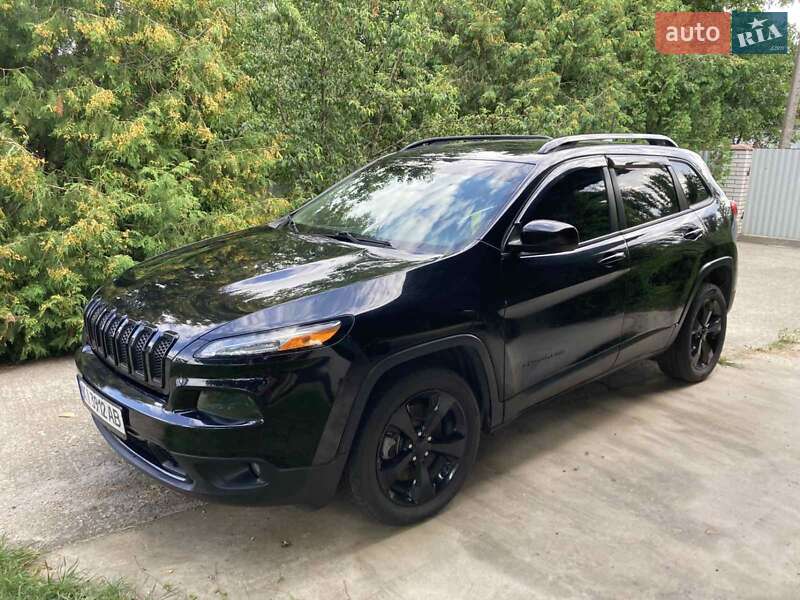 Позашляховик / Кросовер Jeep Cherokee 2017 в Ірпені фото 12 Позашляховик / Кросовер Jeep Cherokee 2017 в Ірпені