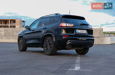 Позашляховик / Кросовер Jeep Cherokee 2018 в Львові