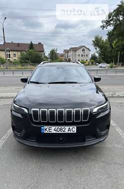 Внедорожник / Кроссовер Jeep Cherokee 2021 в Днепре