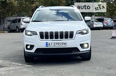 Внедорожник / Кроссовер Jeep Cherokee 2019 в Василькове