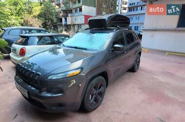 Позашляховик / Кросовер Jeep Cherokee 2017 в Херсоні