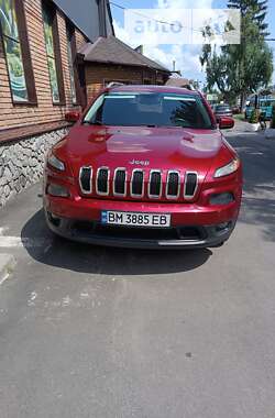 Внедорожник / Кроссовер Jeep Cherokee 2014 в Лубнах