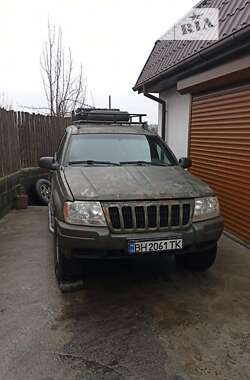 Позашляховик / Кросовер Jeep Cherokee 2001 в Костянтинівці