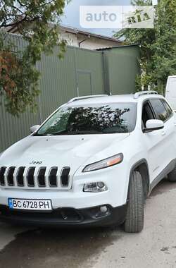 Внедорожник / Кроссовер Jeep Cherokee 2014 в Львове