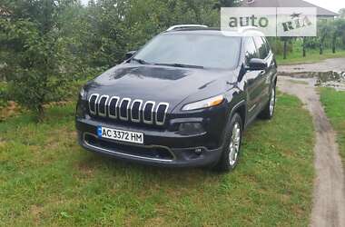 Позашляховик / Кросовер Jeep Cherokee 2016 в Любомлі