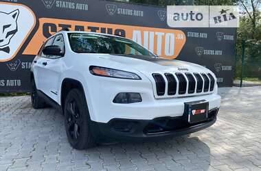 Внедорожник / Кроссовер Jeep Cherokee 2017 в Хмельницком