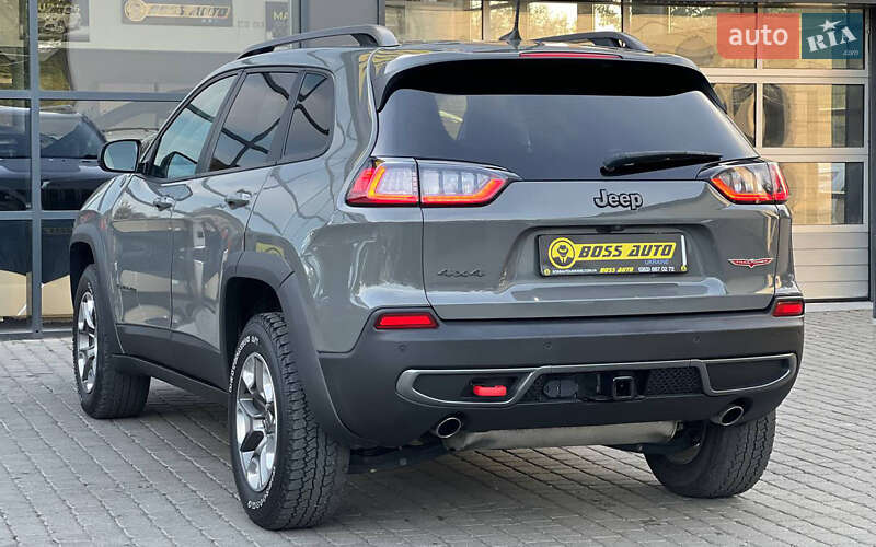 Внедорожник / Кроссовер Jeep Cherokee 2018 в Ивано-Франковске