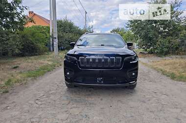 Внедорожник / Кроссовер Jeep Cherokee 2019 в Запорожье