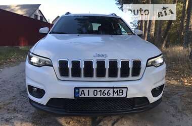 Позашляховик / Кросовер Jeep Cherokee 2018 в Києві