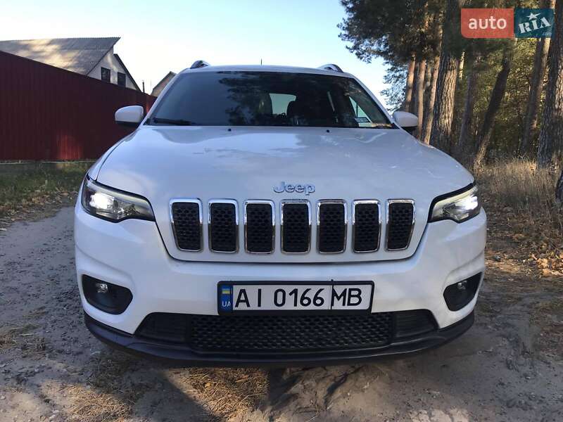 Jeep Cherokee 2018