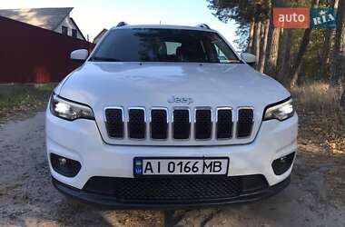 Позашляховик / Кросовер Jeep Cherokee 2018 в Києві