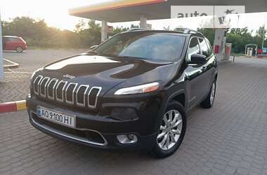 Позашляховик / Кросовер Jeep Cherokee 2016 в Ужгороді