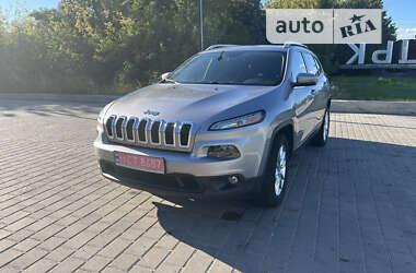 Позашляховик / Кросовер Jeep Cherokee 2016 в Луцьку