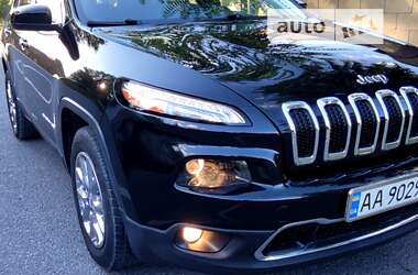 Внедорожник / Кроссовер Jeep Cherokee 2014 в Днепре