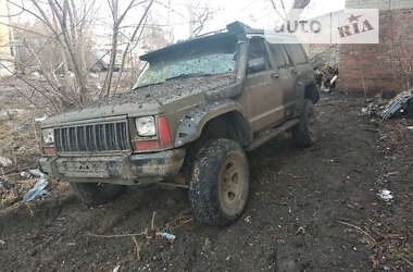 Позашляховик / Кросовер Jeep Cherokee 1994 в Костянтинівці