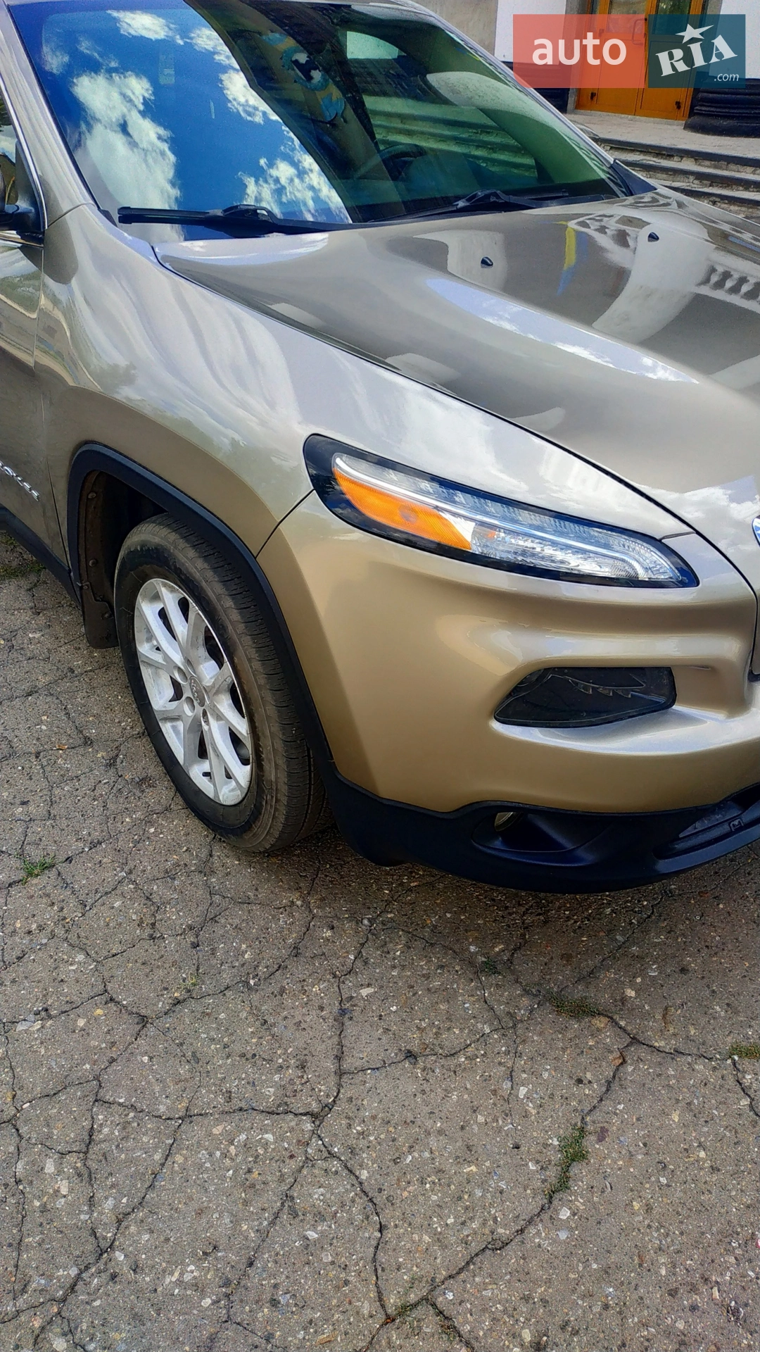2016 Jeep Cherokee - мініатюра 2