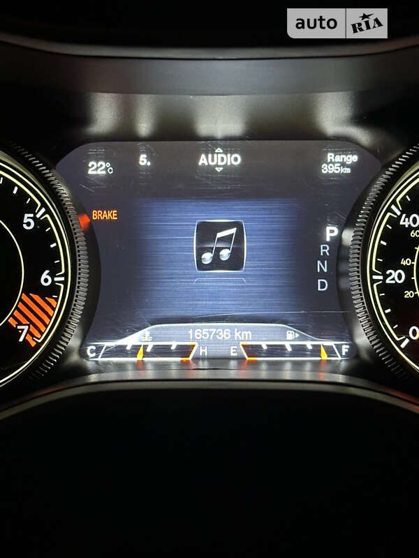 Позашляховик / Кросовер Jeep Cherokee 2015 в Львові