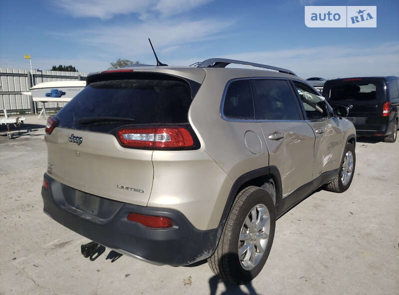 Позашляховик / Кросовер Jeep Cherokee 2015 в Львові