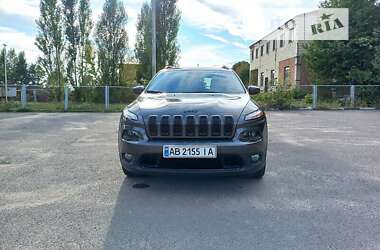 Позашляховик / Кросовер Jeep Cherokee 2017 в Львові