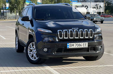 Позашляховик / Кросовер Jeep Cherokee 2016 в Сумах