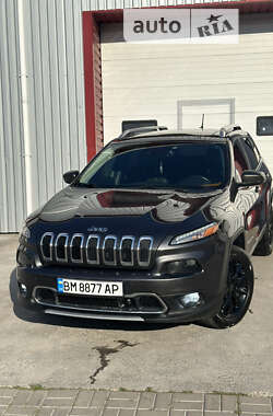 Позашляховик / Кросовер Jeep Cherokee 2014 в Сумах