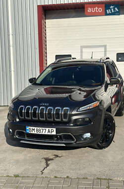 Позашляховик / Кросовер Jeep Cherokee 2014 в Сумах