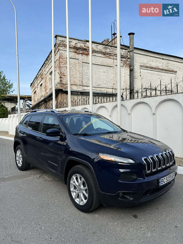 Внедорожник / Кроссовер Jeep Cherokee 2015 в Львове фото 2 Внедорожник / Кроссовер Jeep Cherokee 2015 в Львове
