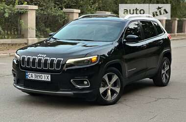 Внедорожник / Кроссовер Jeep Cherokee 2018 в Умани