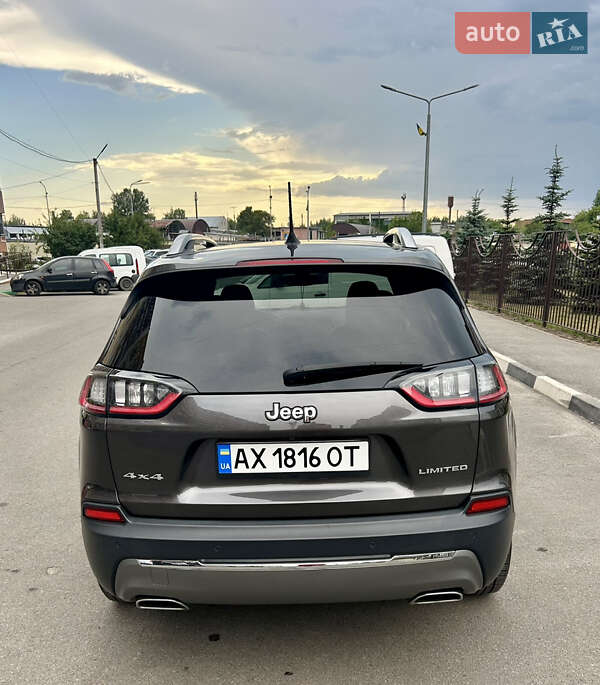 Внедорожник / Кроссовер Jeep Cherokee 2018 в Киеве фото 5 Внедорожник / Кроссовер Jeep Cherokee 2018 в Киеве